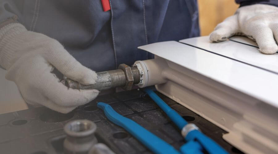 Professional water heater repair services in Melrose, WI